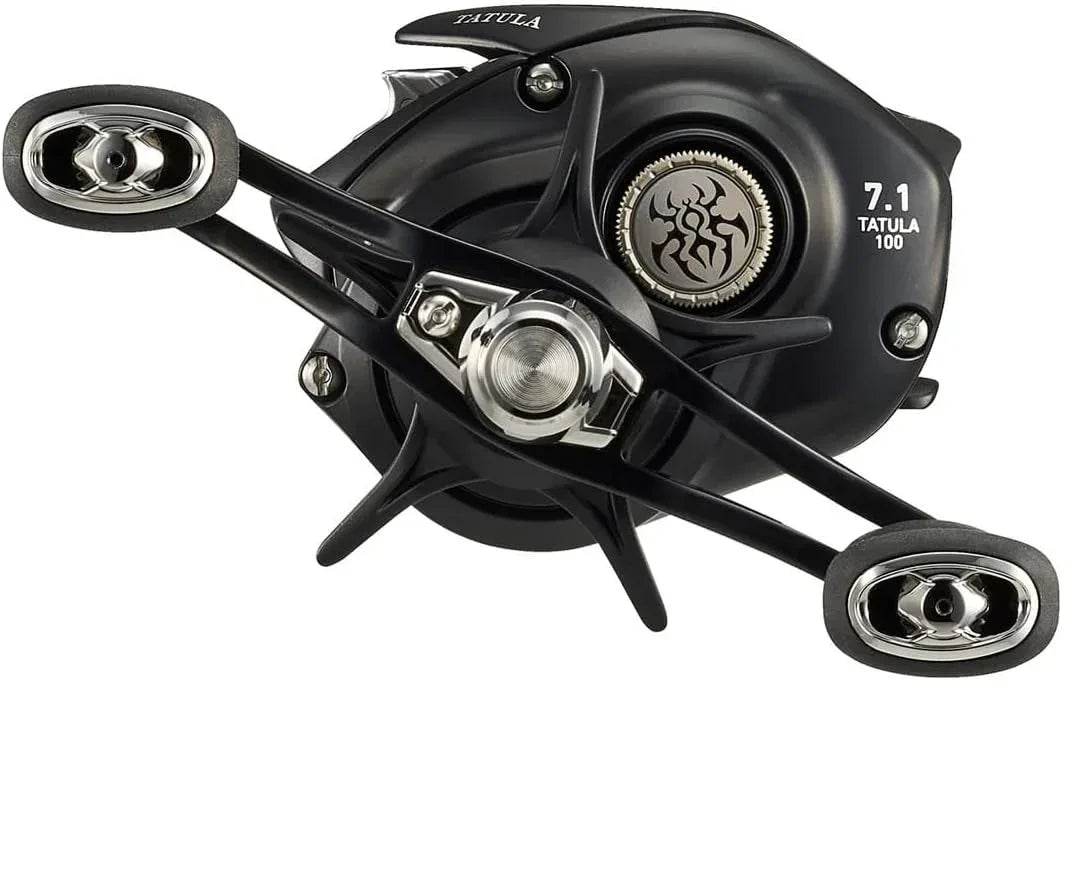 DAIWA TATULA TW100 Baitcast Reel - Fish & Cheaps | Fishing & Outdoor Gear