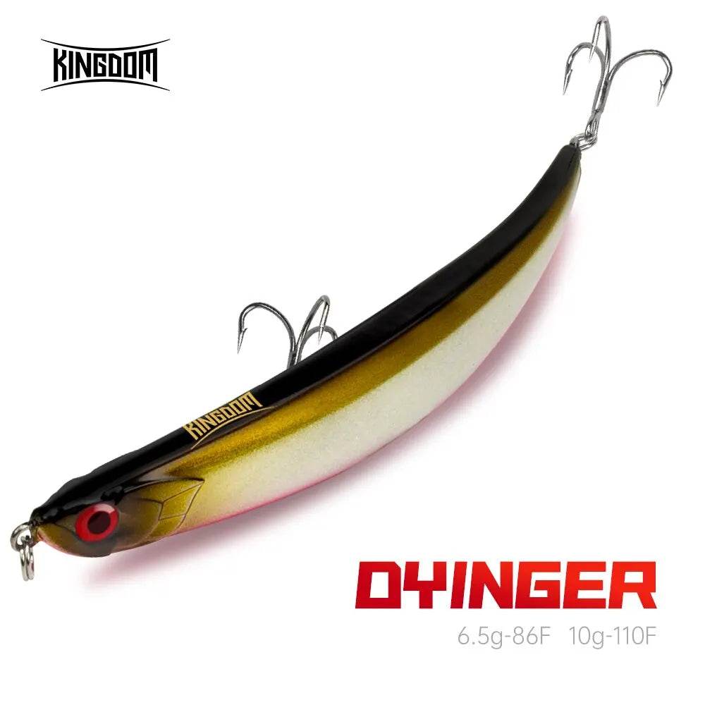 Kingdom Topwater Floating Pencil Lure - Fish & Cheaps | Fishing & Outdoor Gear