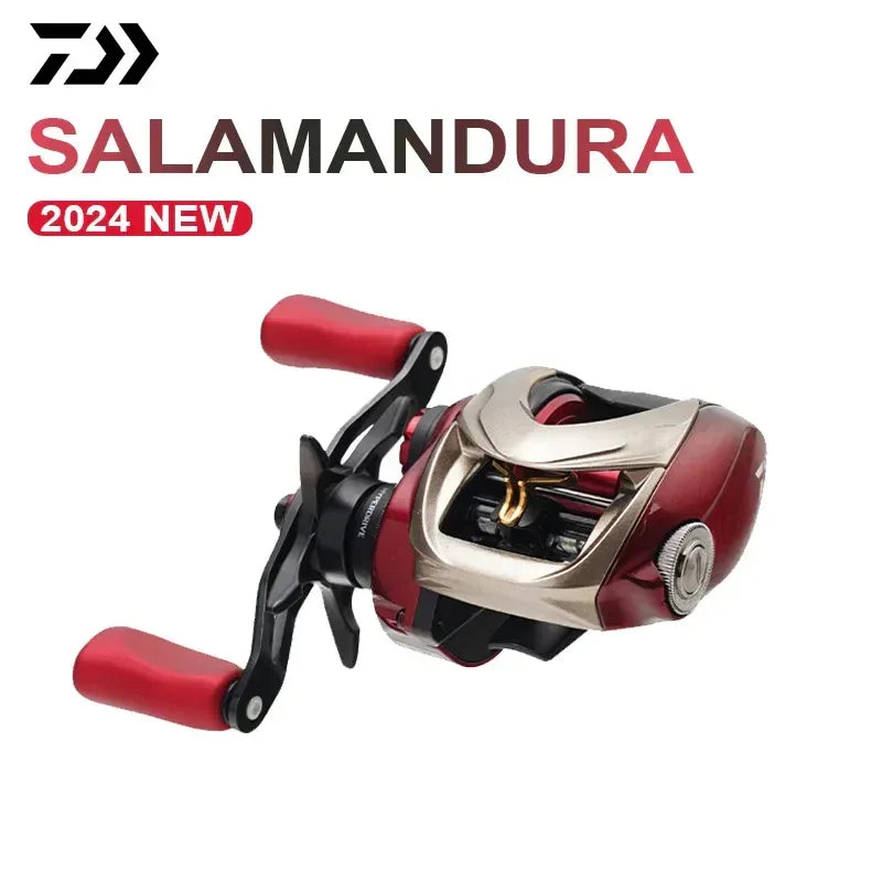 DAIWA SALAMANDURA SV TW 150 Baitcasting Reel - Fish & Cheaps | Fishing & Outdoor Gear