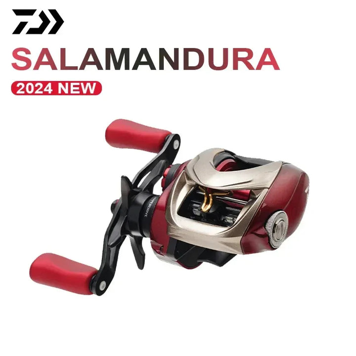 DAIWA SALAMANDURA SV TW 150 Baitcasting Reel - Fish & Cheaps | Fishing & Outdoor Gear