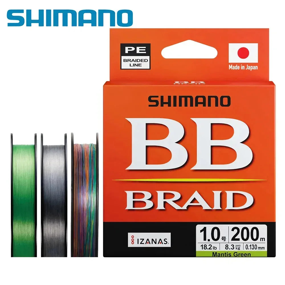 Shimano BB Braid Fishing Line X4 PE - Fish & Cheaps | Fishing & Outdoor Gear