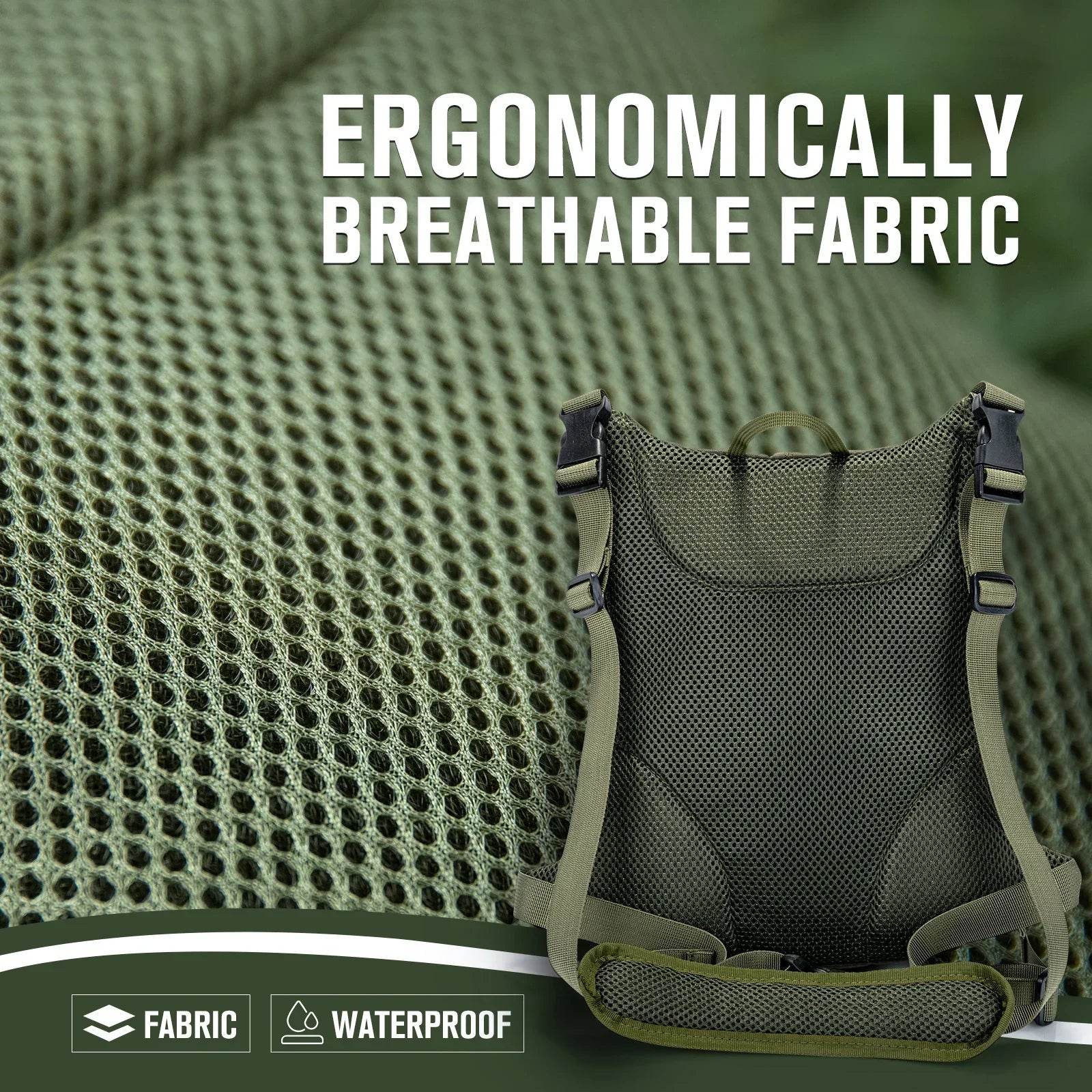 Goture Waterproof Fishing Chest Bag - Fish & Cheaps | Fishing & Outdoor Gear