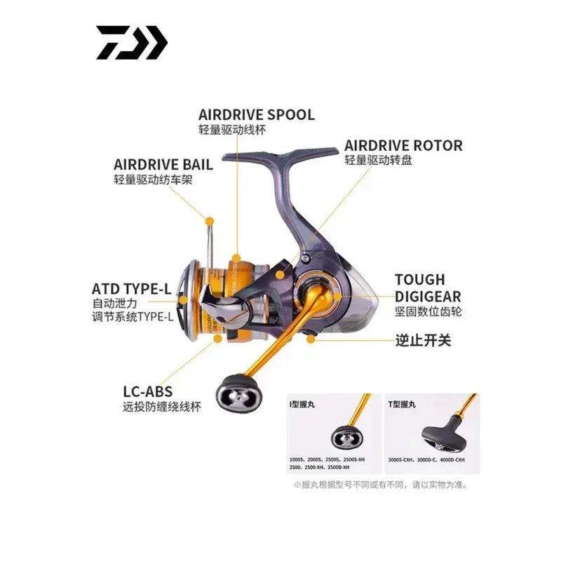 DAIWA REGAL CS LT 2024 Spinning Reel - Fish & Cheaps | Fishing & Outdoor Gear
