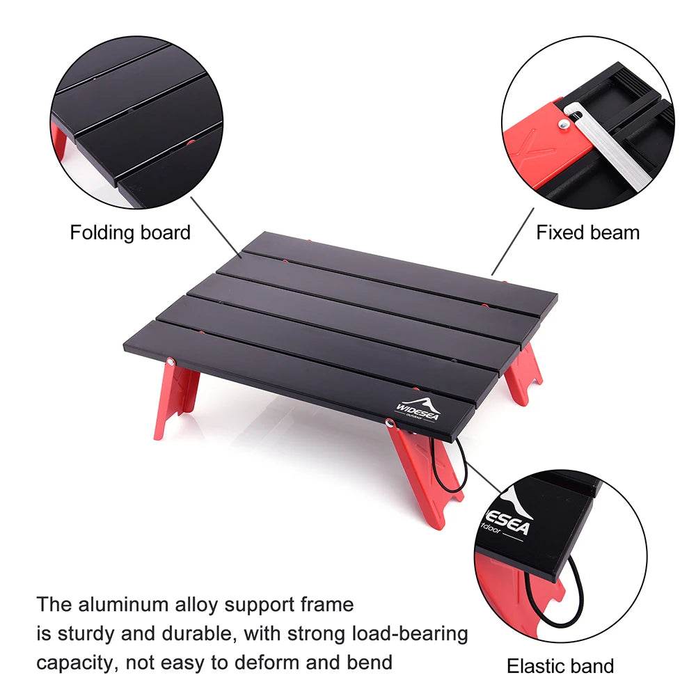 Widesea Ultra Light Foldable Camping Table - Fish & Cheaps | Fishing & Outdoor Gear