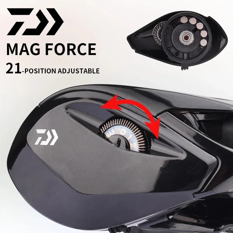 Daiwa PR100 II Pro Baitcast Reel - Fish & Cheaps | Fishing & Outdoor Gear