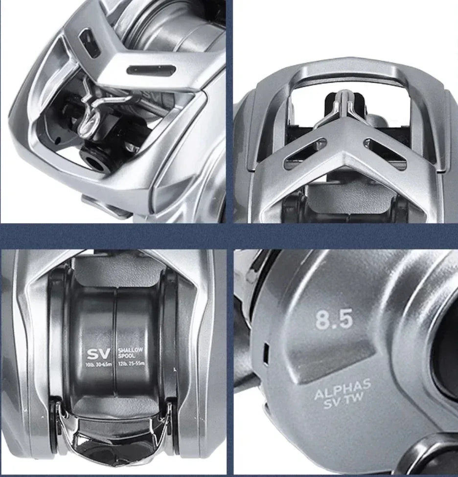Daiwa ALPHAS SV TW Baitcasting Reel - Fish & Cheaps | Fishing & Outdoor Gear