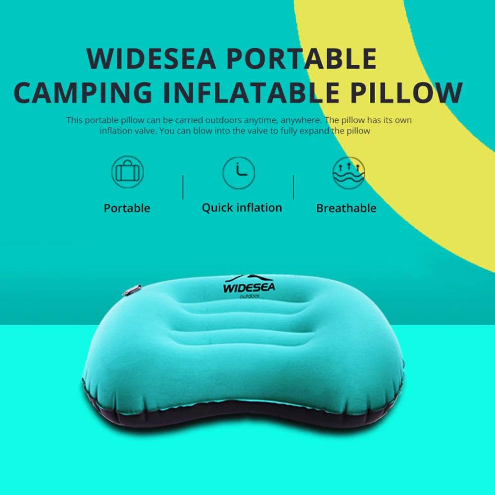 Widesea Inflatable Camping Pillow - Fish & Cheaps | Fishing & Outdoor Gear