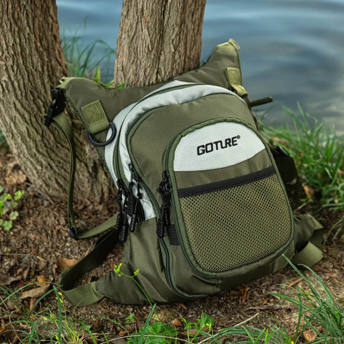 Goture Waterproof Fishing Chest Bag - Fish & Cheaps | Fishing & Outdoor Gear