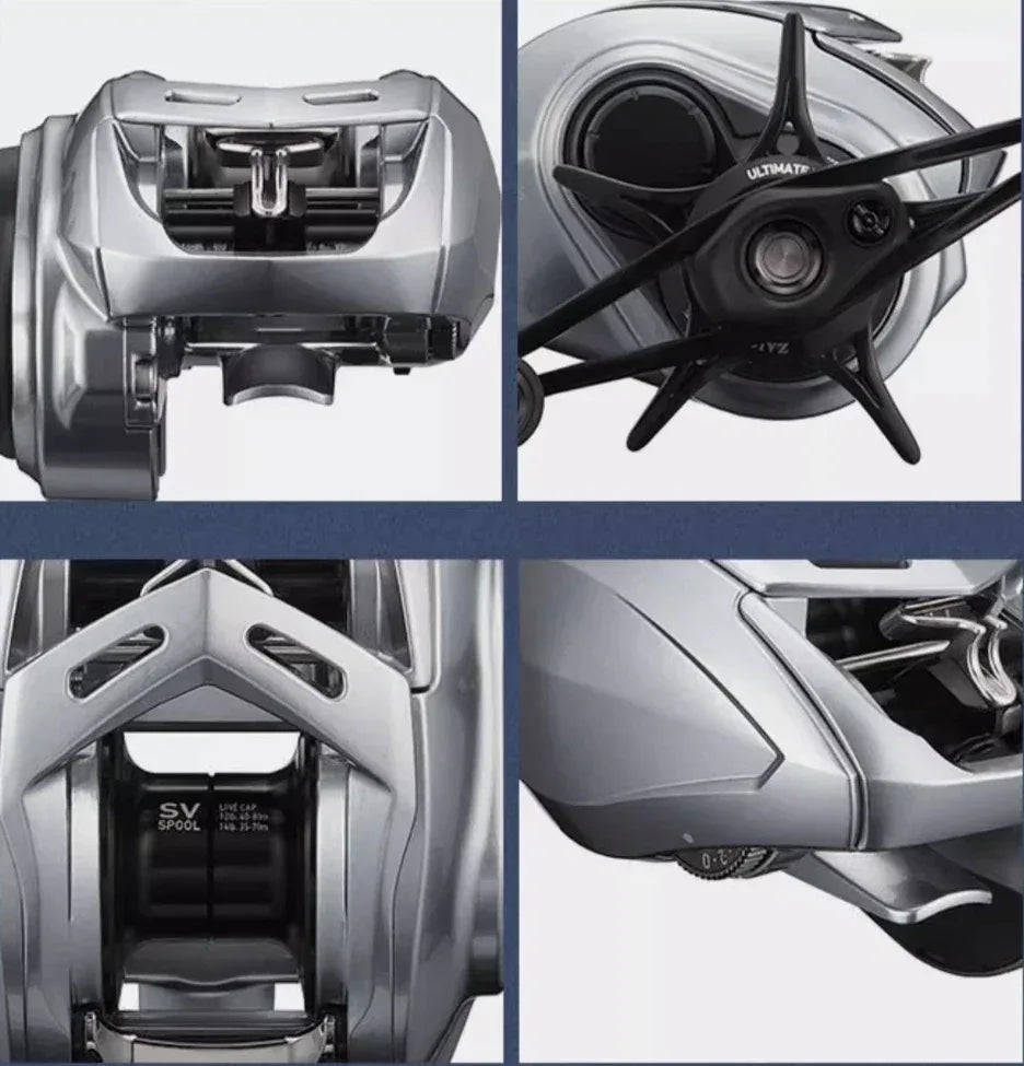 Daiwa ALPHAS SV TW Baitcasting Reel - Fish & Cheaps | Fishing & Outdoor Gear