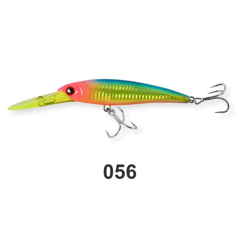 NOEBY Trolling Minnow 160mm – Deep Diver Slow Sinking Lure - Fish & Cheaps | Fishing & Outdoor Gear