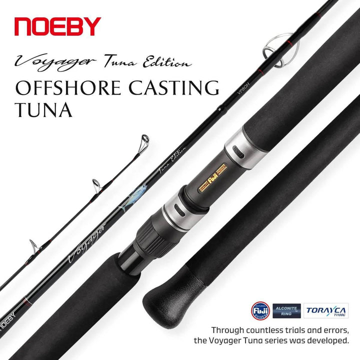NOEBY Voyager Tuna Edition Rod - Fish & Cheaps | Fishing & Outdoor Gear