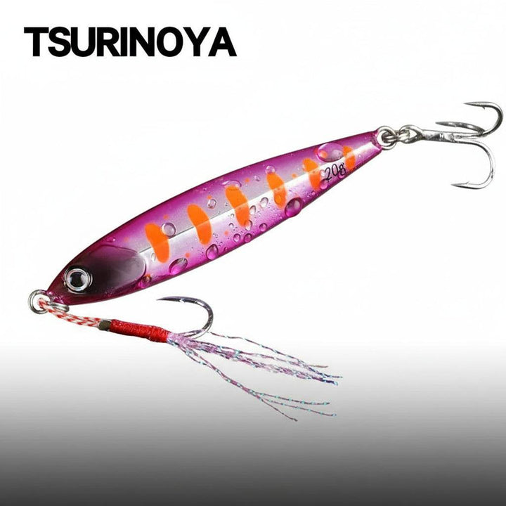 TSURINOYA STINGER Shore Jig – Long Cast Metal Lure - Fish & Cheaps | Fishing & Outdoor Gear
