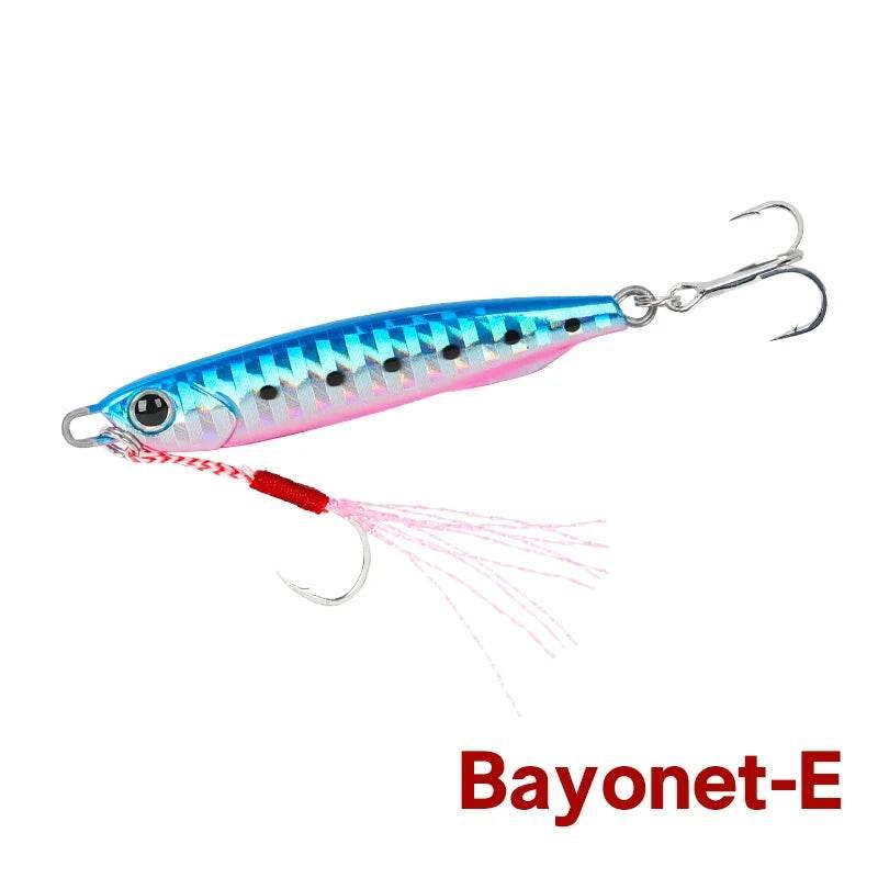 TSURINOYA Bayonet Shore Jigging Lure - Fish & Cheaps | Fishing & Outdoor Gear