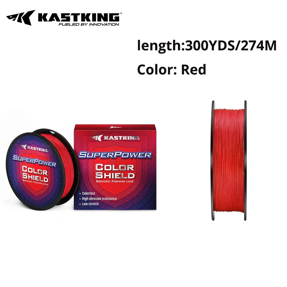 KastKing SuperPower ColorShield Braided Fishing Line - Fish & Cheaps | Fishing & Outdoor Gear
