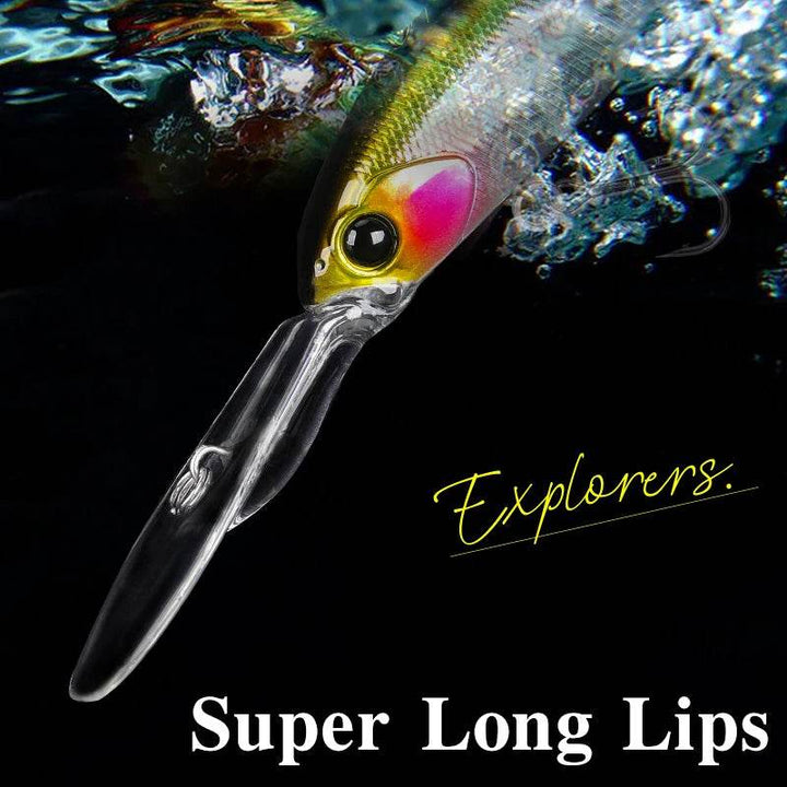 TSURINOYA 57SP Deep Dive Suspending Minnow - Fish & Cheaps | Fishing & Outdoor Gear