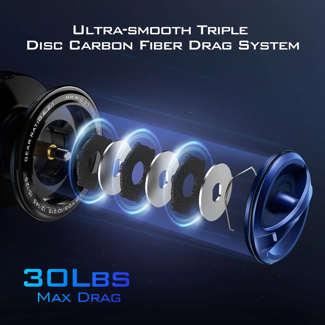 KastKing Kapstan SE Saltwater Spinning Reel - Fish & Cheaps | Fishing & Outdoor Gear