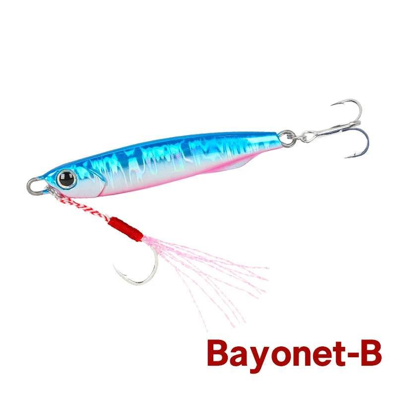 TSURINOYA Bayonet Shore Jigging Lure - Fish & Cheaps | Fishing & Outdoor Gear