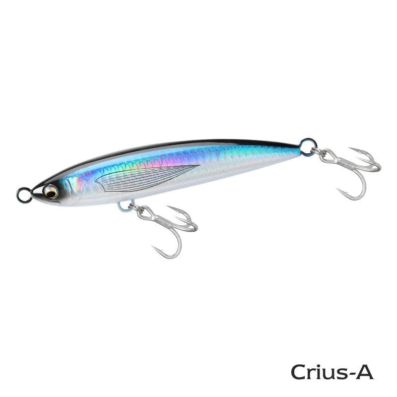 TSURINOYA CRIUS 160F Topwater Pencil Lure - Fish & Cheaps | Fishing & Outdoor Gear