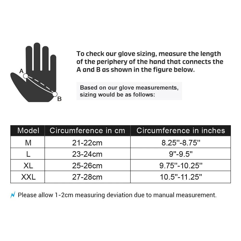 Noeby Non-slip Full Finger Fishing Gloves - Fish & Cheaps | Fishing & Outdoor Gear