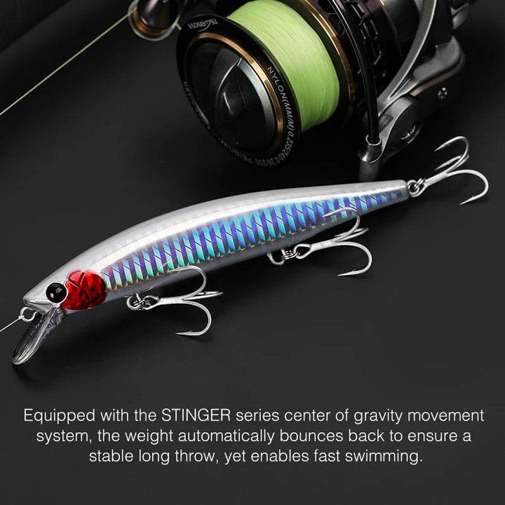 TSURINOYA IMP 115S Sinking Minnow - Fish & Cheaps | Fishing & Outdoor Gear