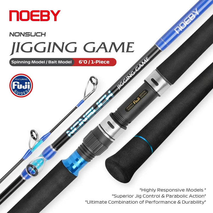 NOEBY 1.83m Heavy Game Jigging Rod - Fish & Cheaps | Fishing & Outdoor Gear