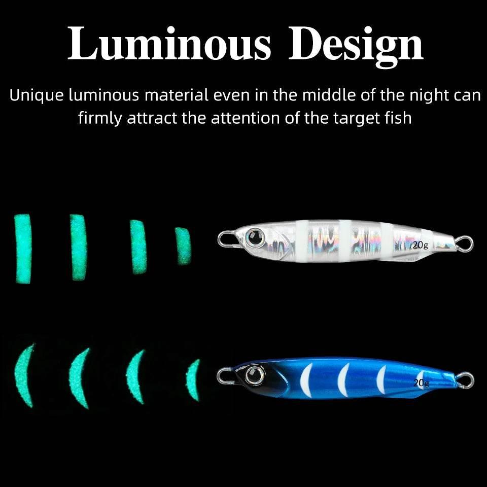 TSURINOYA Bayonet Shore Jigging Lure - Fish & Cheaps | Fishing & Outdoor Gear