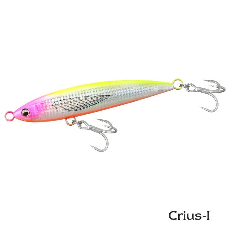 TSURINOYA CRIUS 160F Topwater Pencil Lure - Fish & Cheaps | Fishing & Outdoor Gear