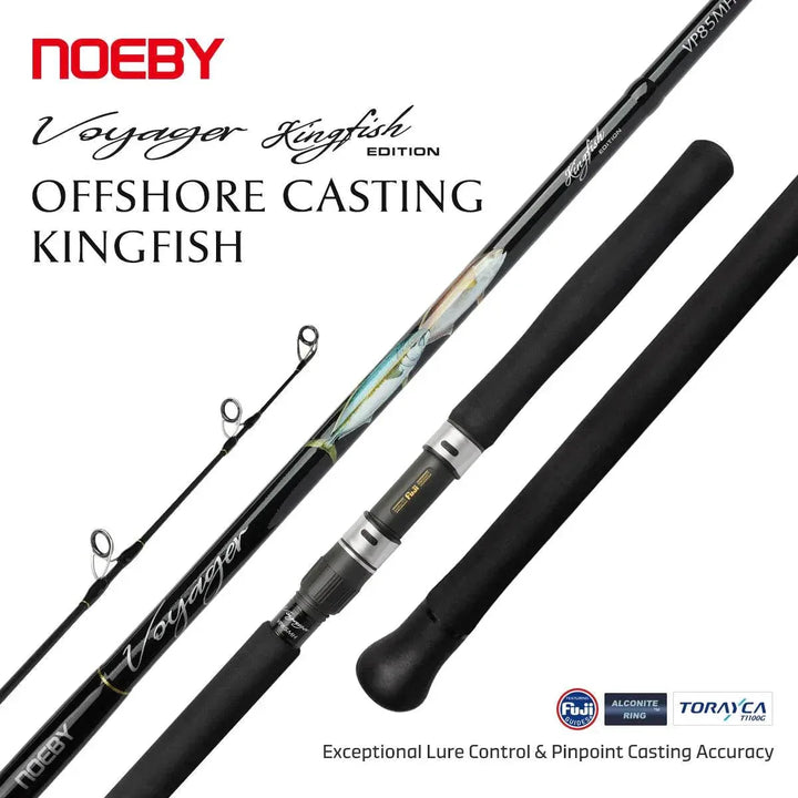 NOEBY VOYAGER Kingfish Edition Rod - Fish & Cheaps | Fishing & Outdoor Gear
