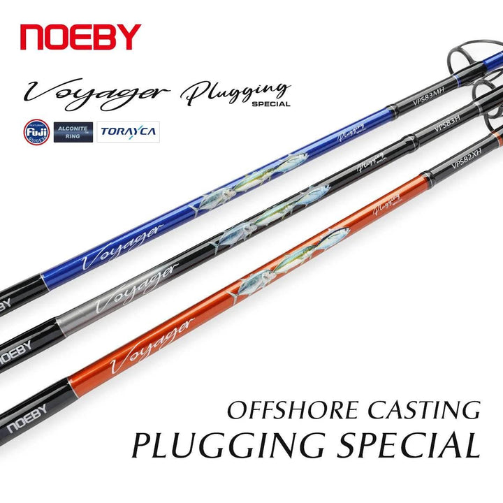 NOEBY VOYAGER Popping Rod – Plugging Special - Fish & Cheaps | Fishing & Outdoor Gear