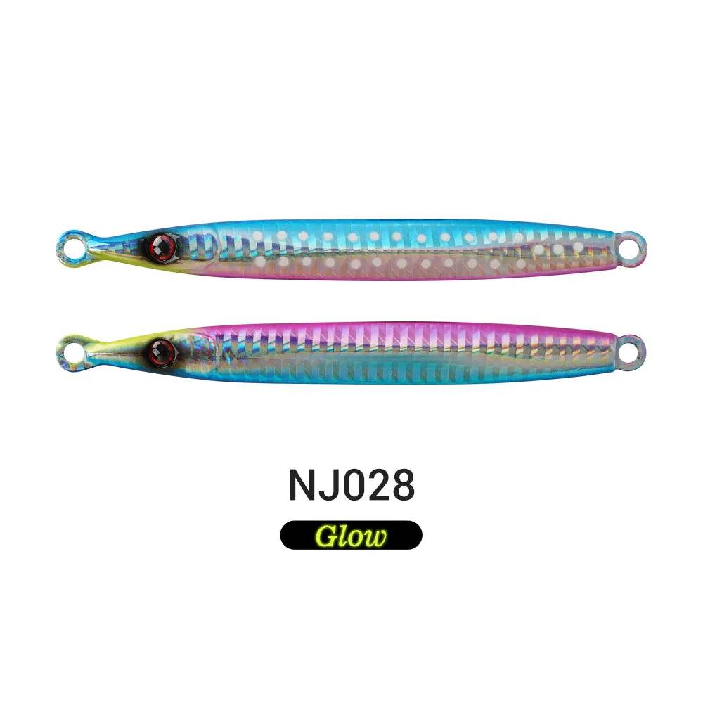 Noeby 60g Metal Jig Slow Jigging Lure - Fish & Cheaps | Fishing & Outdoor Gear