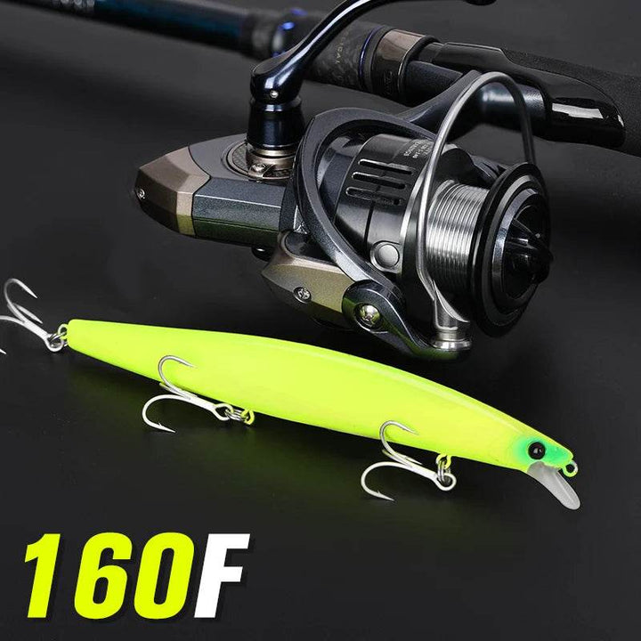 TSURINOYA DW110 Floating Minnow - Fish & Cheaps | Fishing & Outdoor Gear