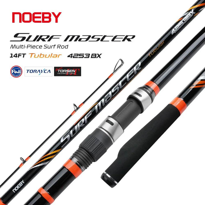 NOEBY Surf Casting Rod 4.25m – Long Distance Power - Fish & Cheaps | Fishing & Outdoor Gear