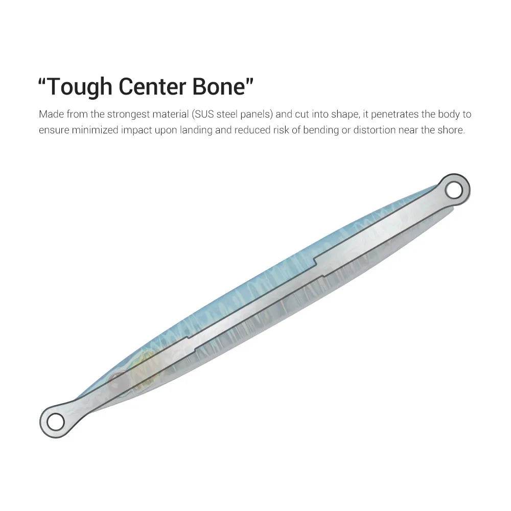 Noeby 60g Metal Jig Slow Jigging Lure - Fish & Cheaps | Fishing & Outdoor Gear