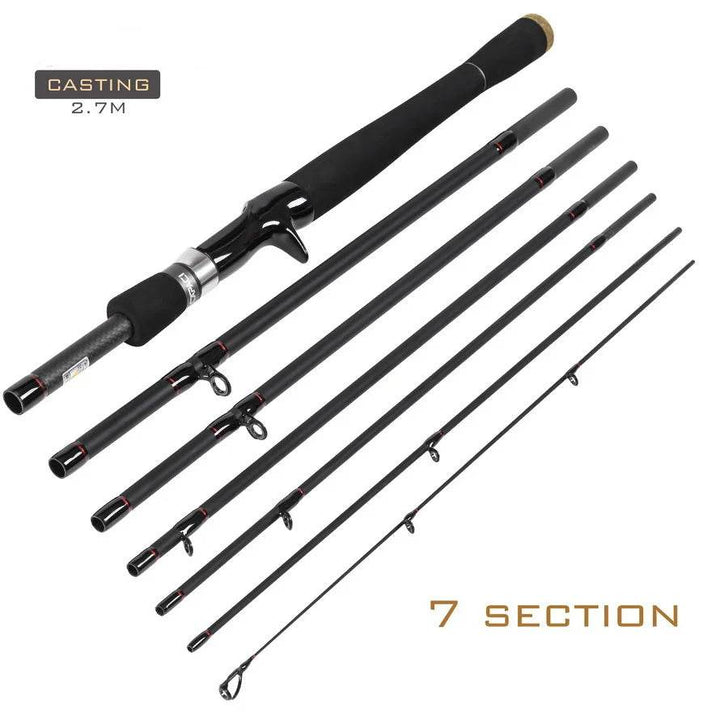 GOTURE Carbon Fibre Telescopic Fishing Rod - Fish & Cheaps | Fishing & Outdoor Gear