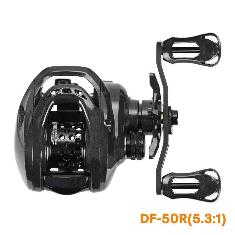 TSURINOYA Dark Wolf 50 Ultralight Baitcasting Reel - Fish & Cheaps | Fishing & Outdoor Gear