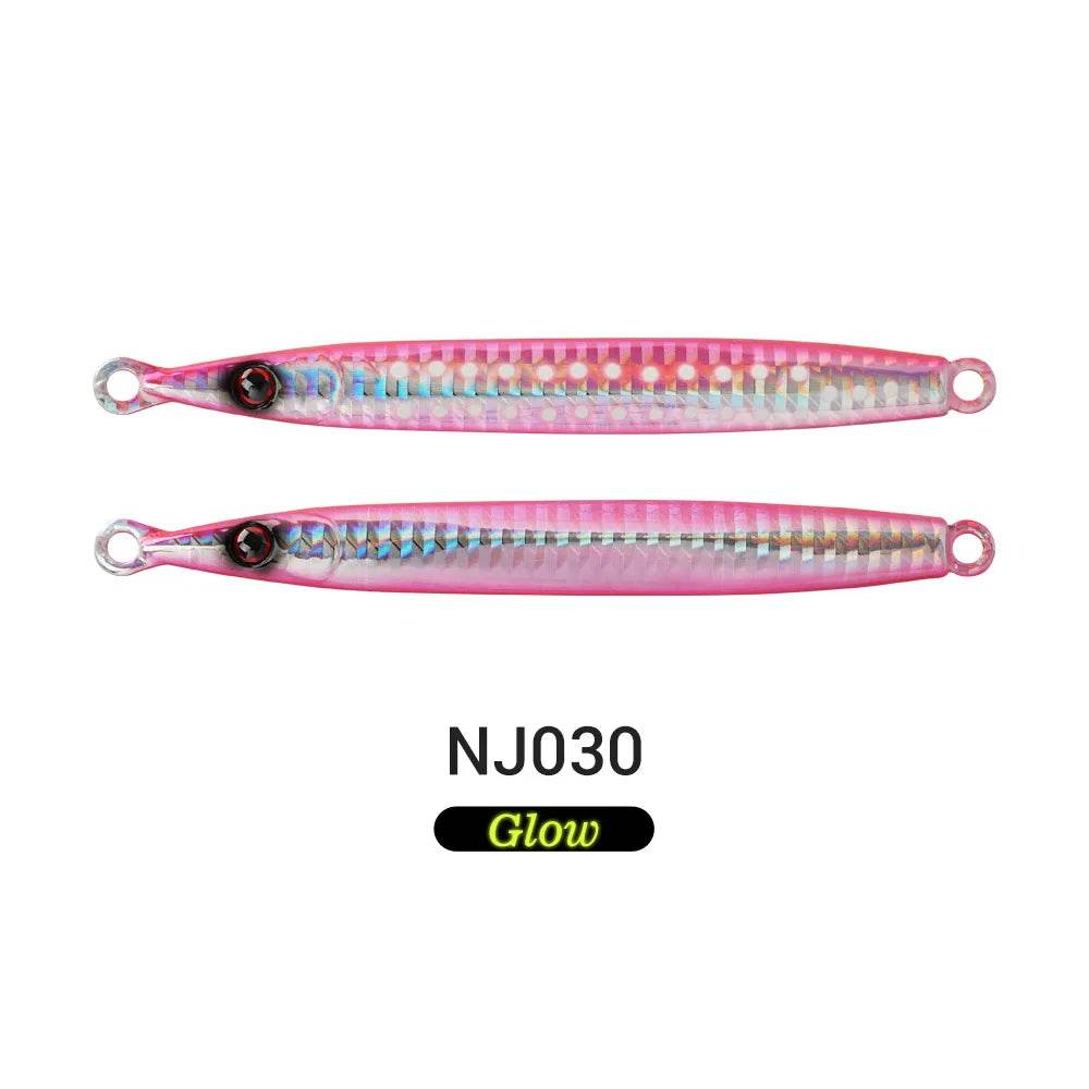 Noeby 60g Metal Jig Slow Jigging Lure - Fish & Cheaps | Fishing & Outdoor Gear