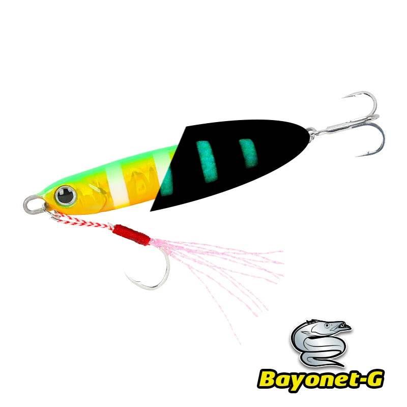 TSURINOYA Bayonet Shore Jigging Lure - Fish & Cheaps | Fishing & Outdoor Gear
