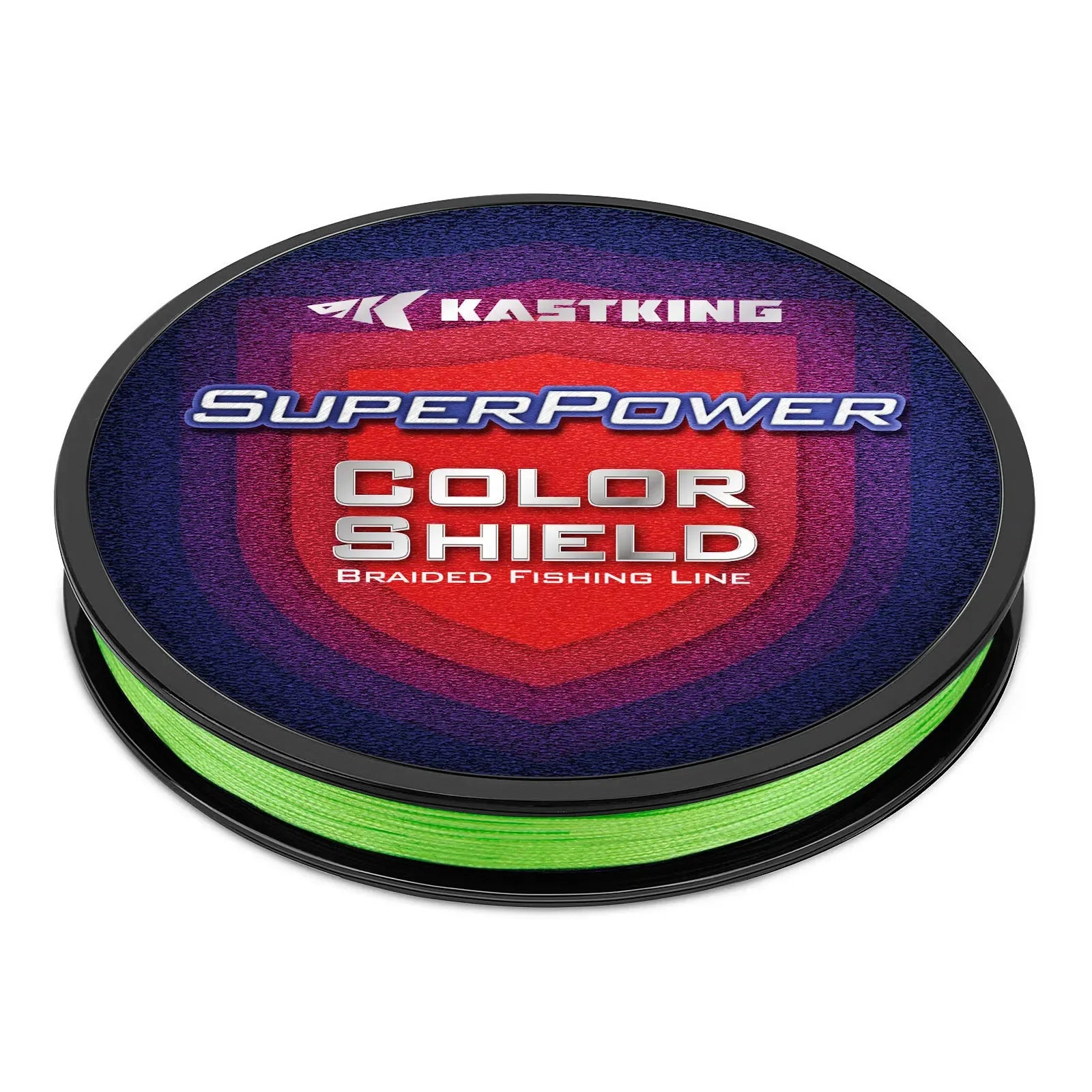 KastKing SuperPower ColorShield Braided Fishing Line - Fish & Cheaps | Fishing & Outdoor Gear