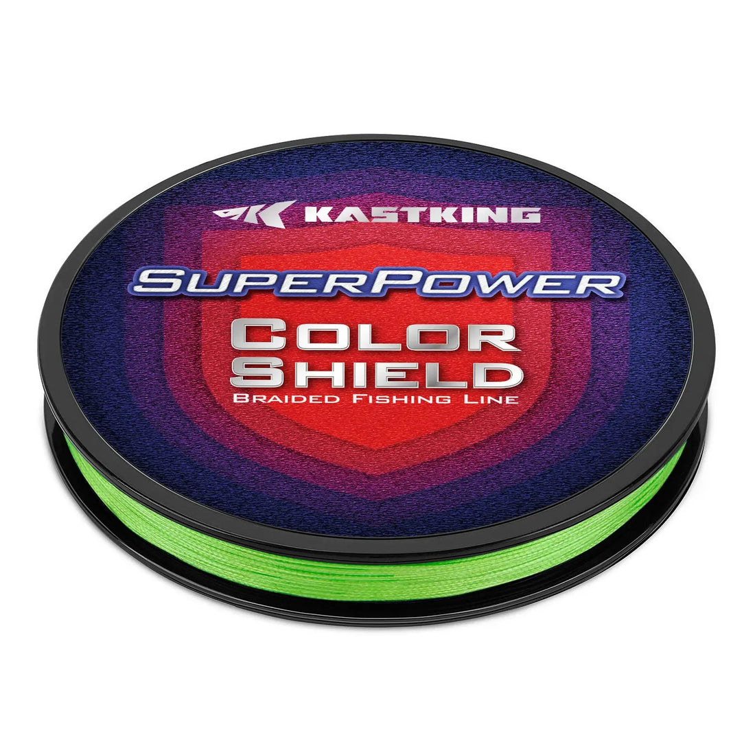 KastKing SuperPower ColorShield Braided Fishing Line - Fish & Cheaps | Fishing & Outdoor Gear