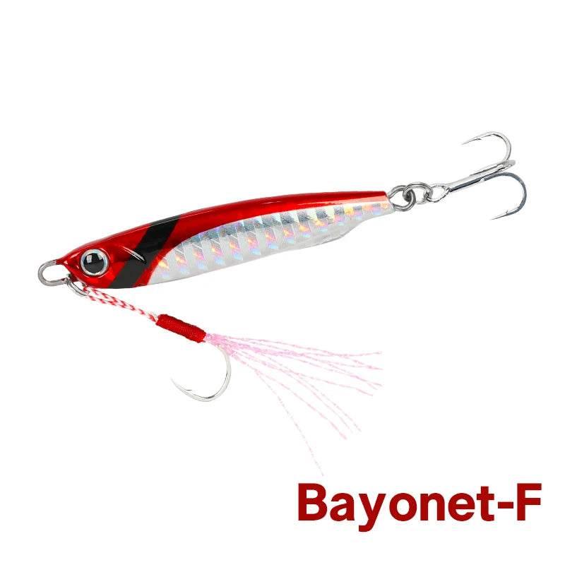 TSURINOYA Bayonet Shore Jigging Lure - Fish & Cheaps | Fishing & Outdoor Gear
