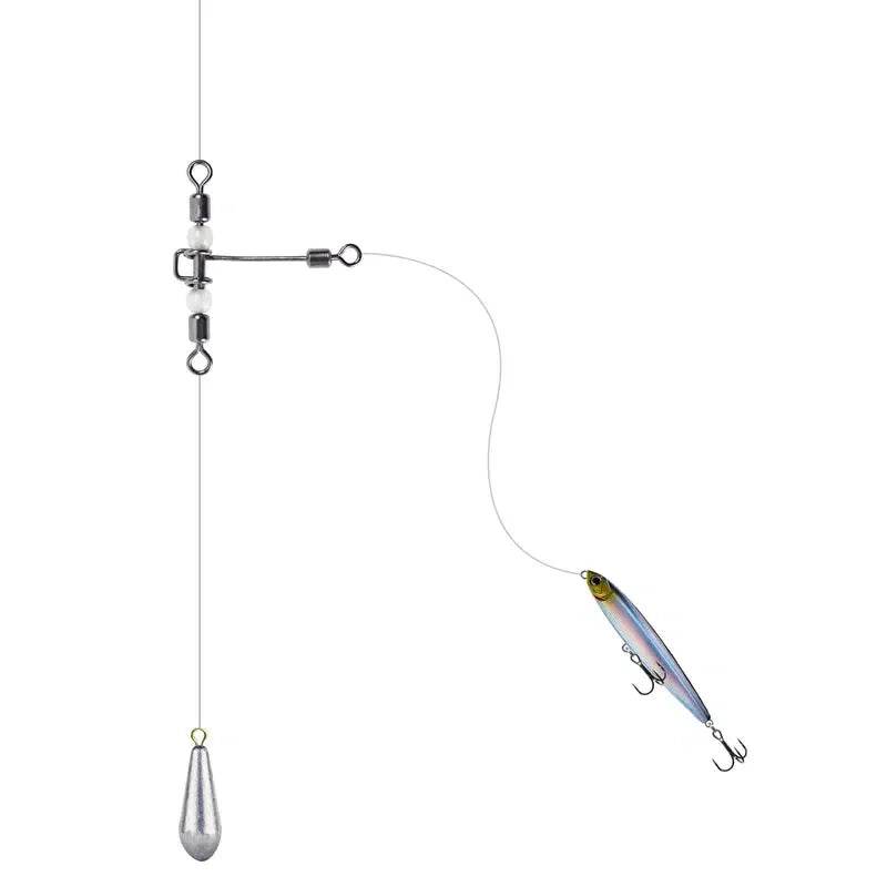 Goture 3-Way Cross-Line Swivel Set – 20pcs - Fish & Cheaps | Fishing & Outdoor Gear