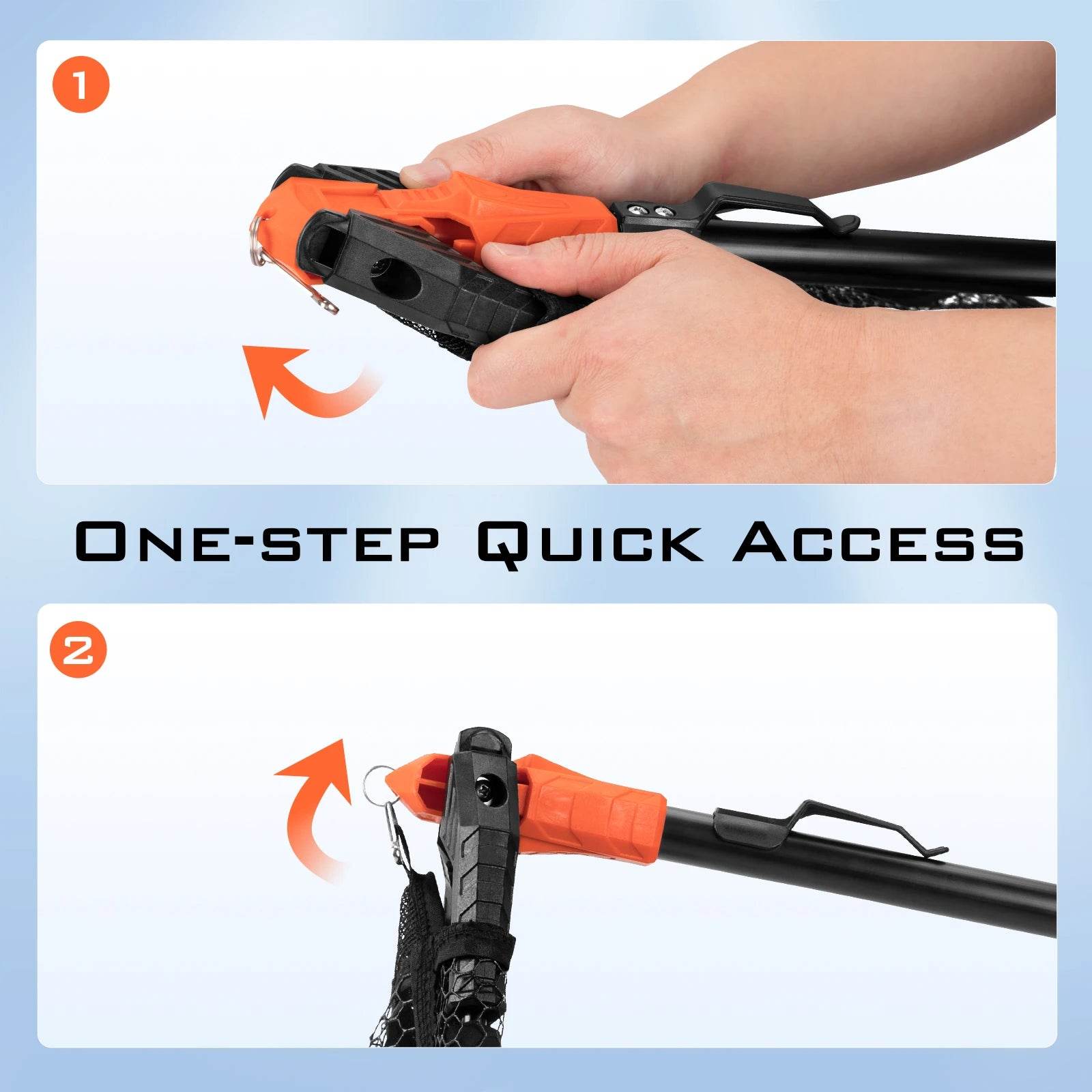 KastKing Pontus Foldable Fishing Net - Fish & Cheaps | Fishing & Outdoor Gear