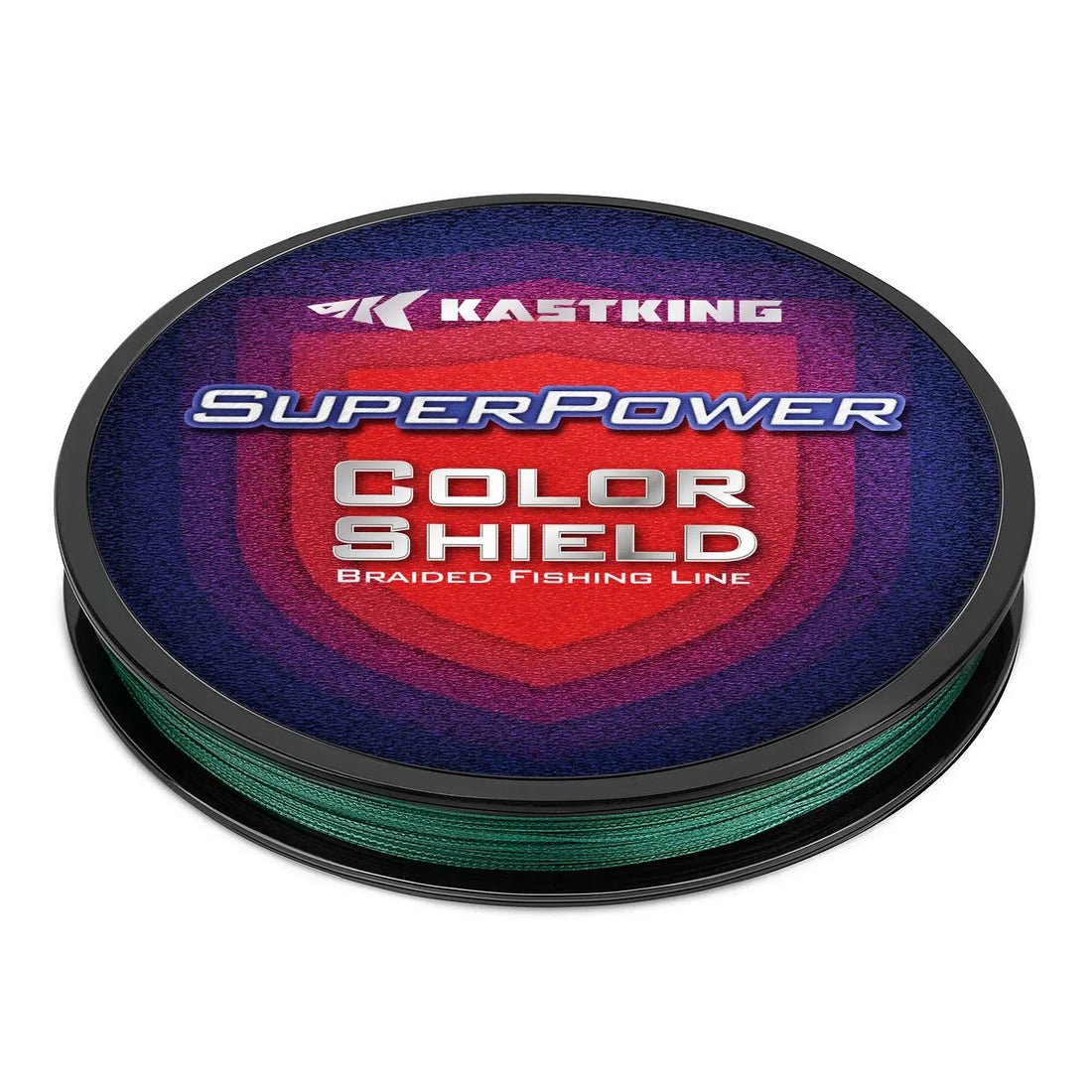 KastKing SuperPower ColorShield Braided Fishing Line - Fish & Cheaps | Fishing & Outdoor Gear