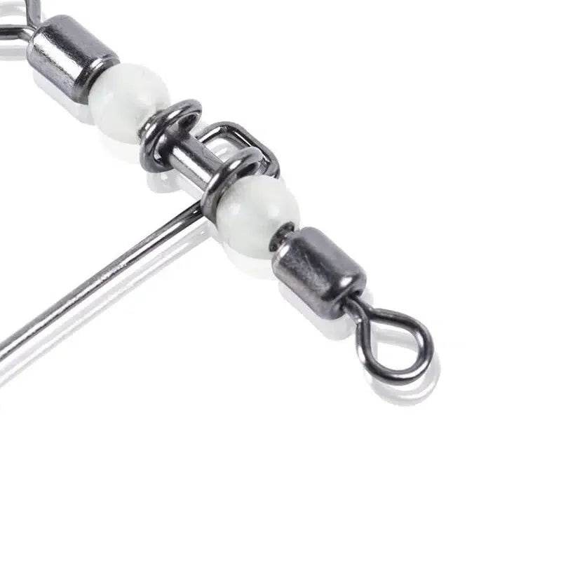 Goture 3-Way Cross-Line Swivel Set – 20pcs - Fish & Cheaps | Fishing & Outdoor Gear