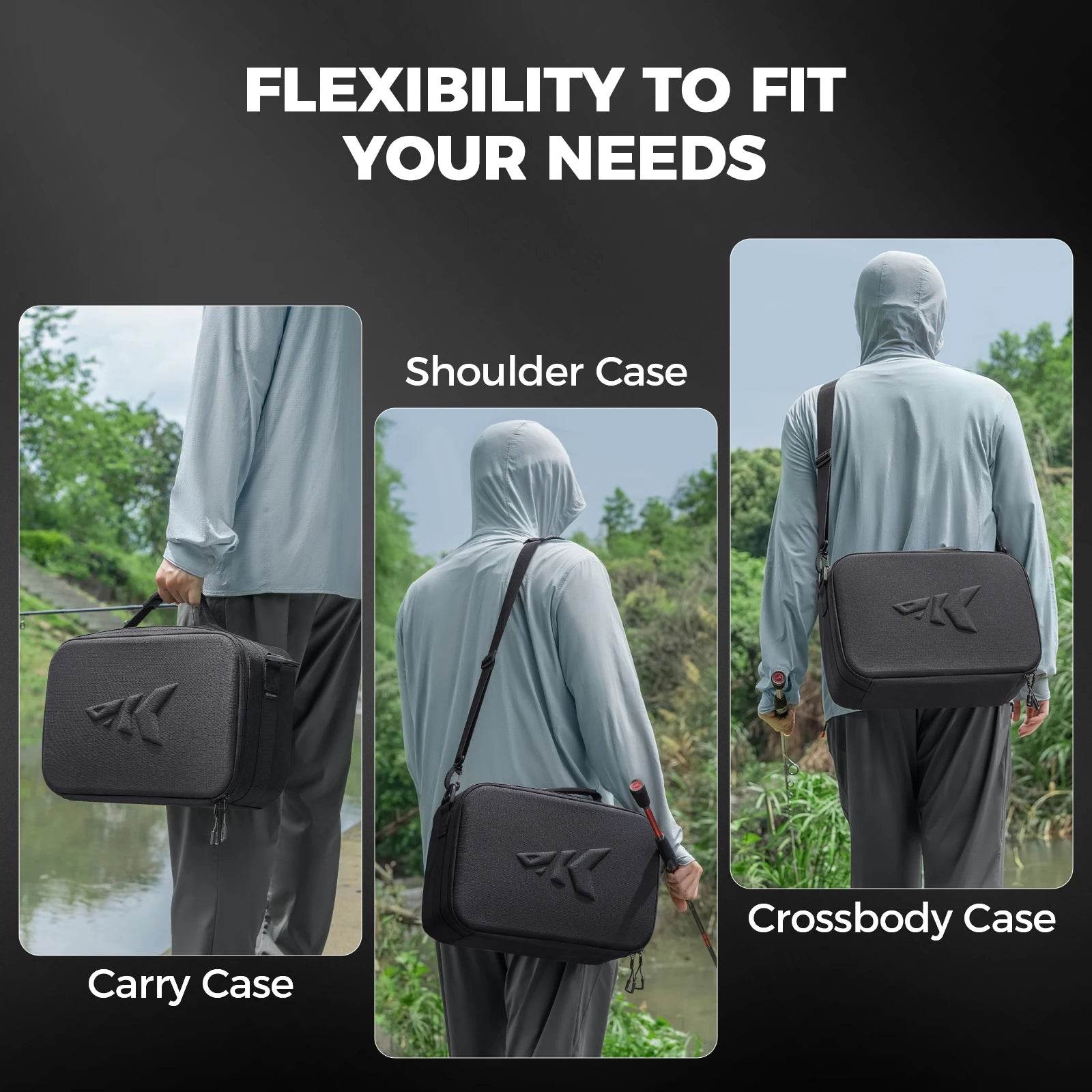 KastKing Reel Case – Rugged Reel Protection - Fish & Cheaps | Fishing & Outdoor Gear