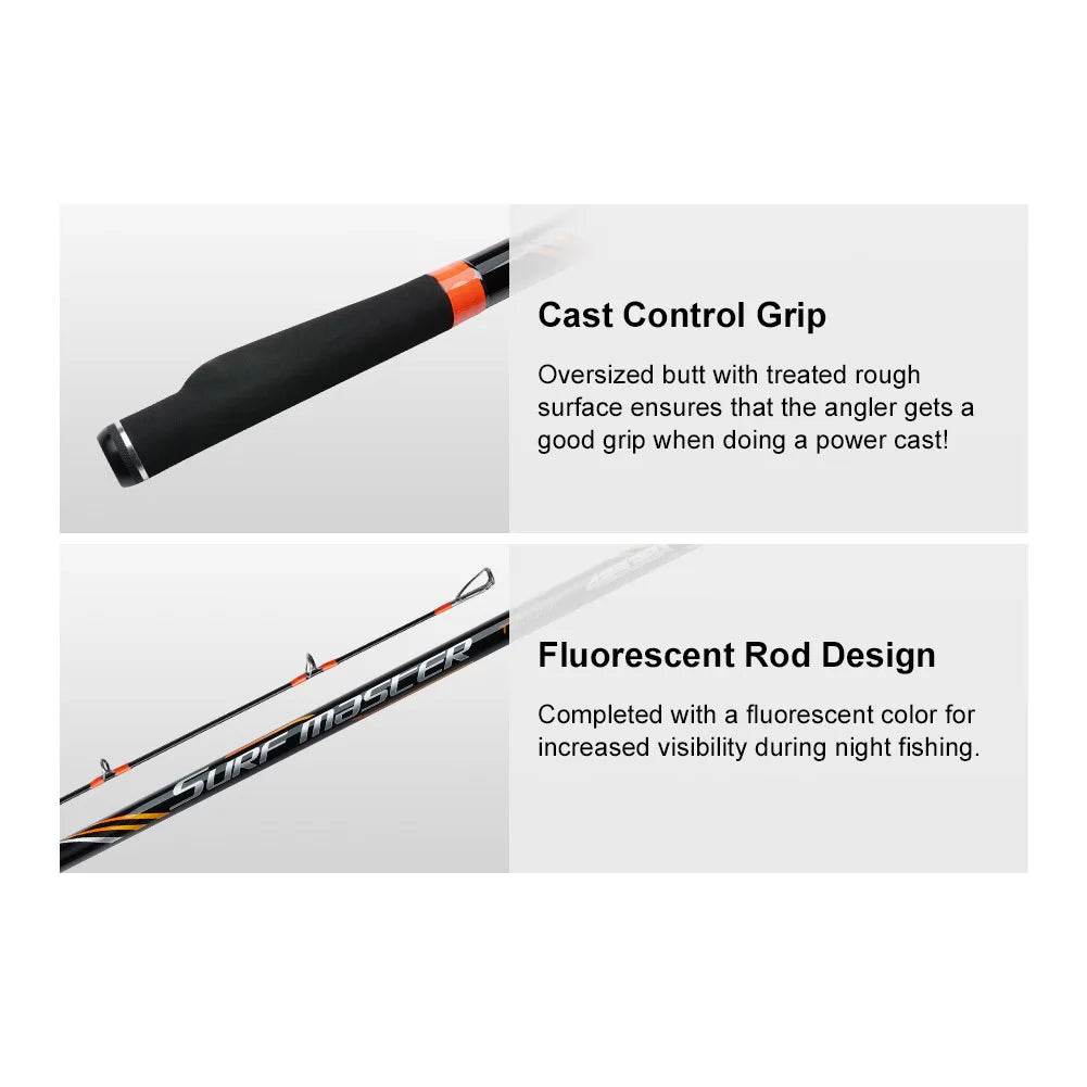 NOEBY Surf Casting Rod 4.25m – Long Distance Power - Fish & Cheaps | Fishing & Outdoor Gear
