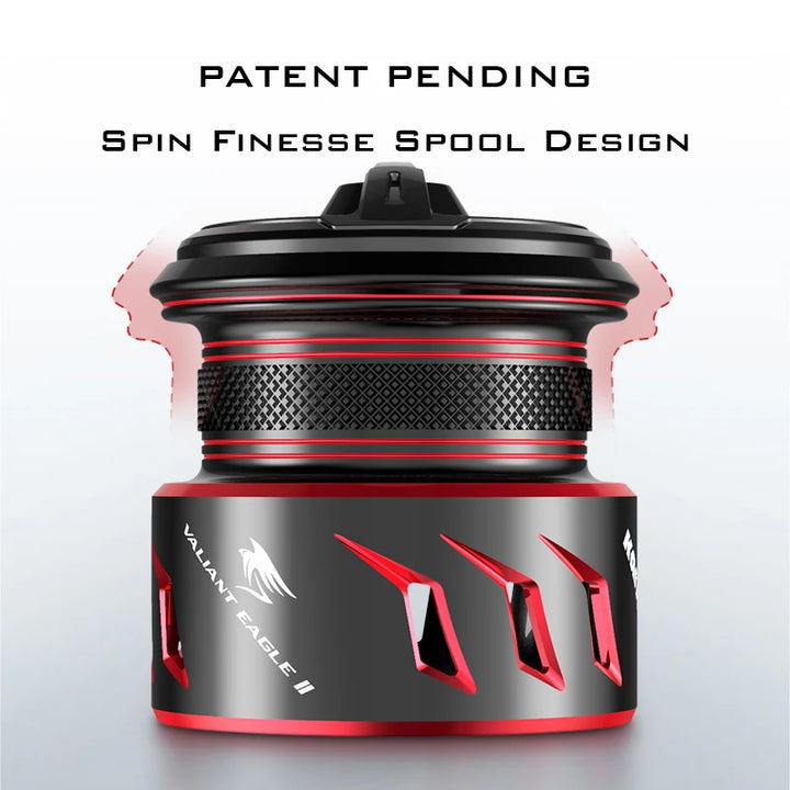 KastKing Black Valiant Eagle II Spinning Reel