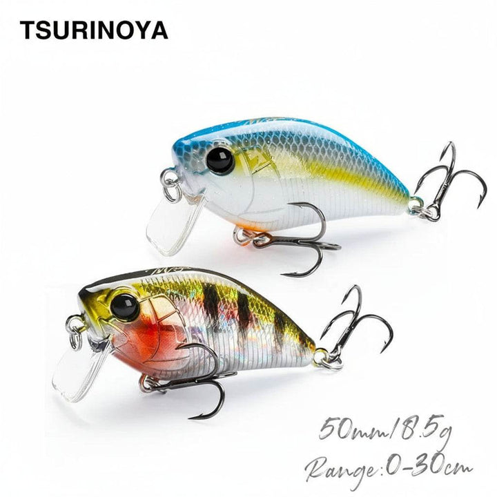 TSURINOYA Magician 50F Shallow Crankbait - Fish & Cheaps | Fishing & Outdoor Gear