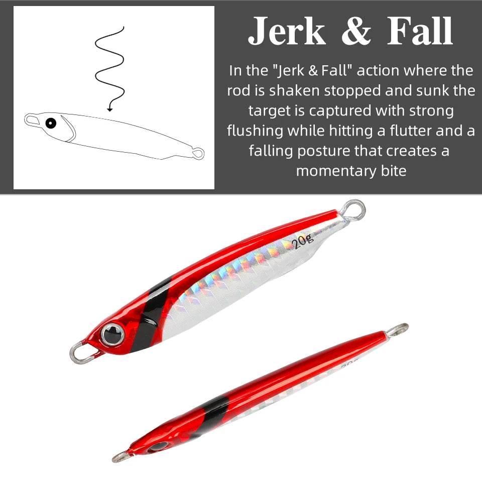 TSURINOYA Bayonet Shore Jigging Lure - Fish & Cheaps | Fishing & Outdoor Gear