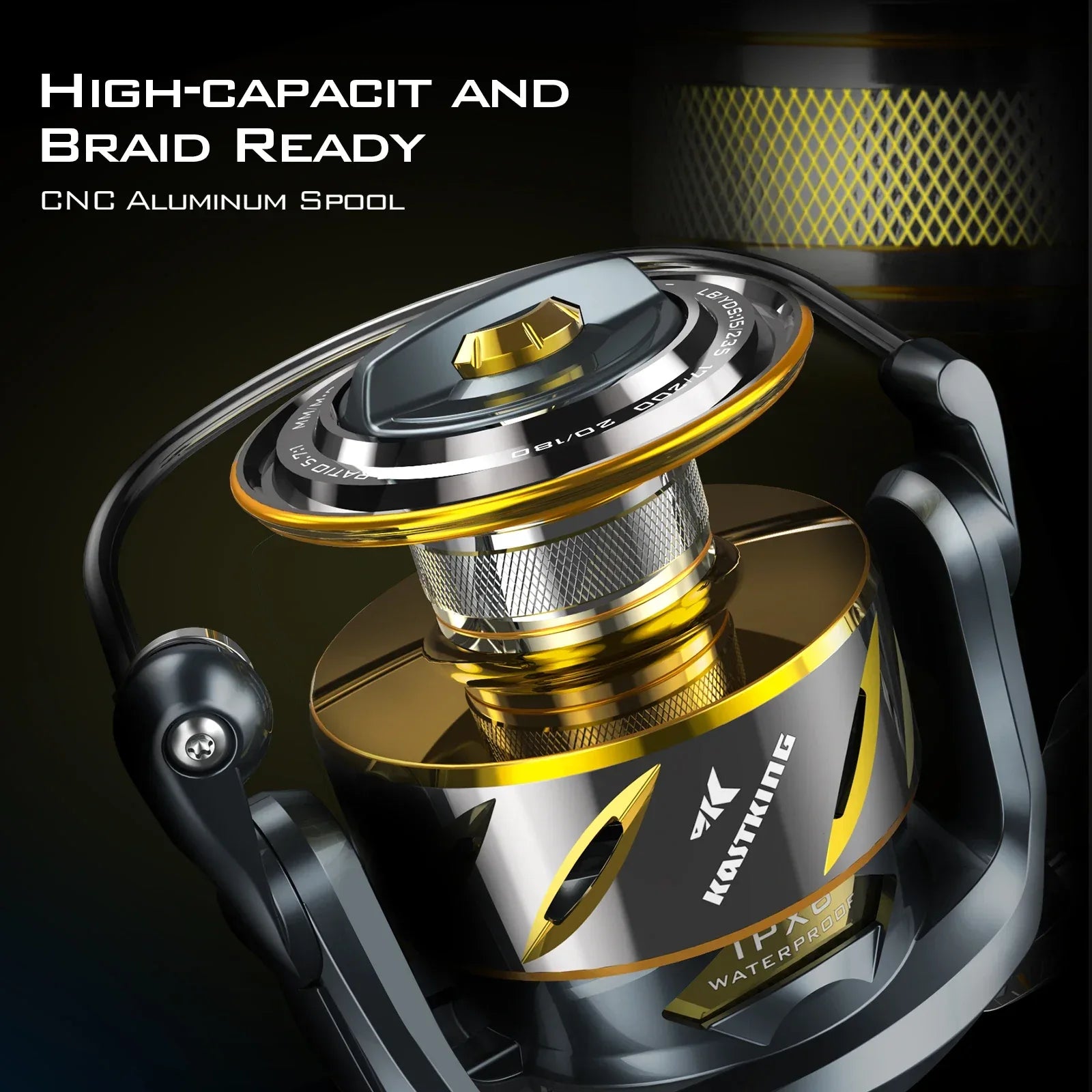 KastKing Kapstan Elite Saltwater Spinning Reel - Fish & Cheaps | Fishing & Outdoor Gear